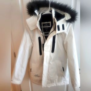 Mens Hollister size Medium coat